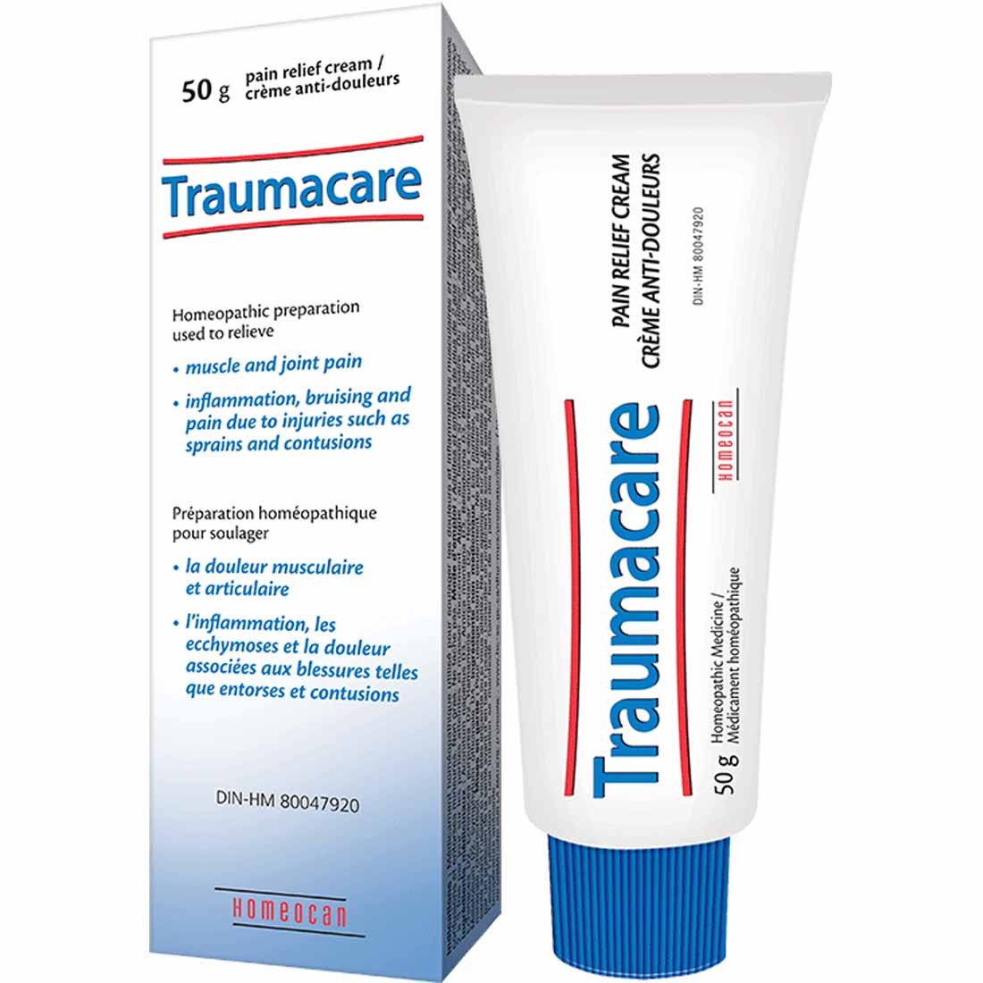 Homeocan Traumacare Cream 50 Grams - Nutrition Plus