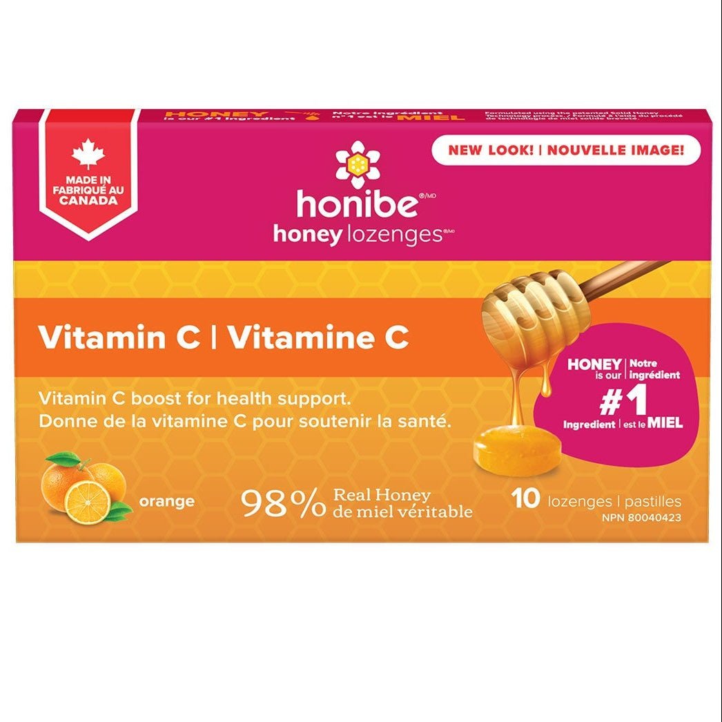 Honibe - Honey Lozenges - Nutrition Plus