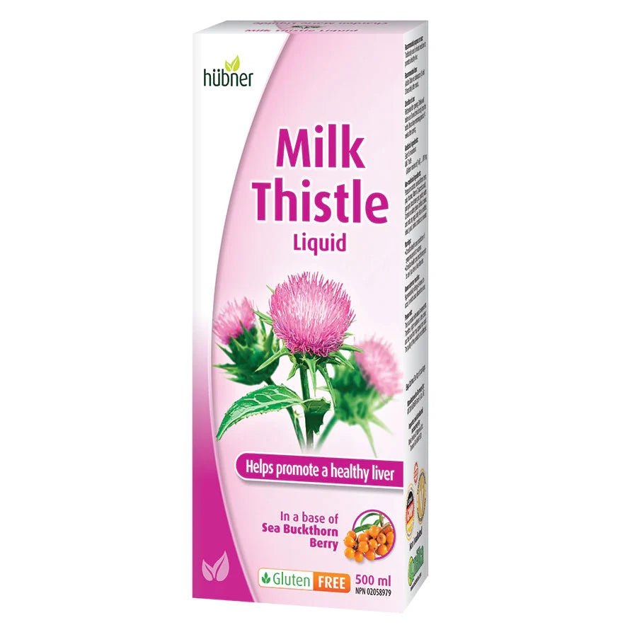 Hubner Milk Thistle 500mL Liquid - Nutrition Plus