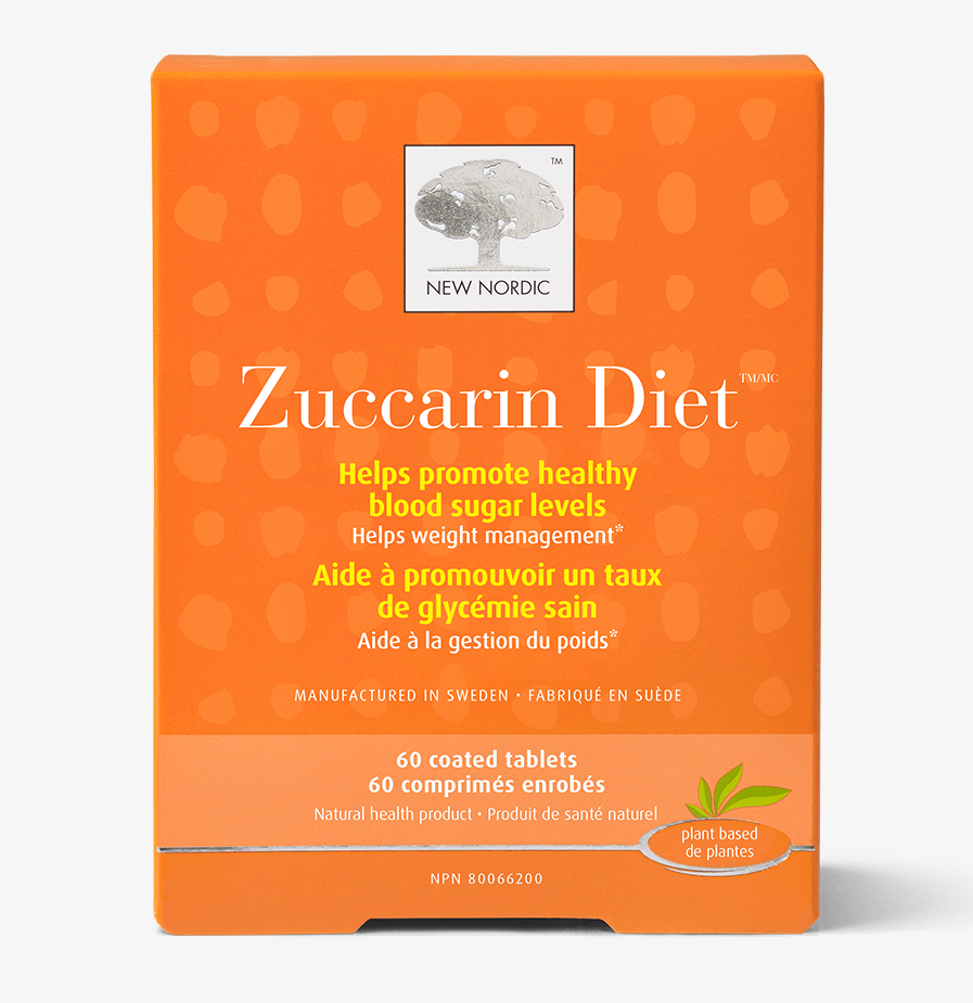 New Nordic Zuccarin Diet 60 Coated tablets