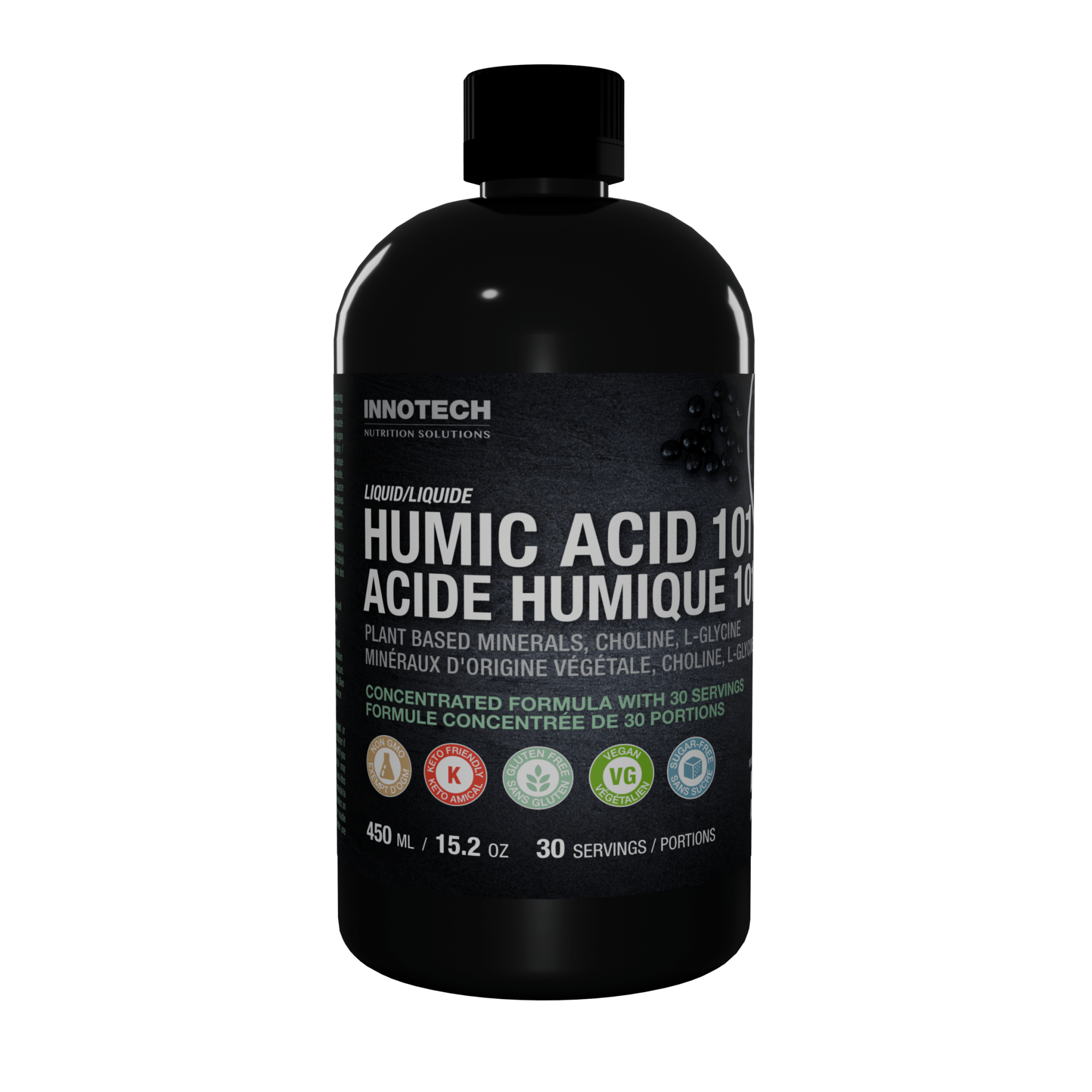 Innotech Liquid Humic Acid 101 500mL Liquid - Nutrition Plus