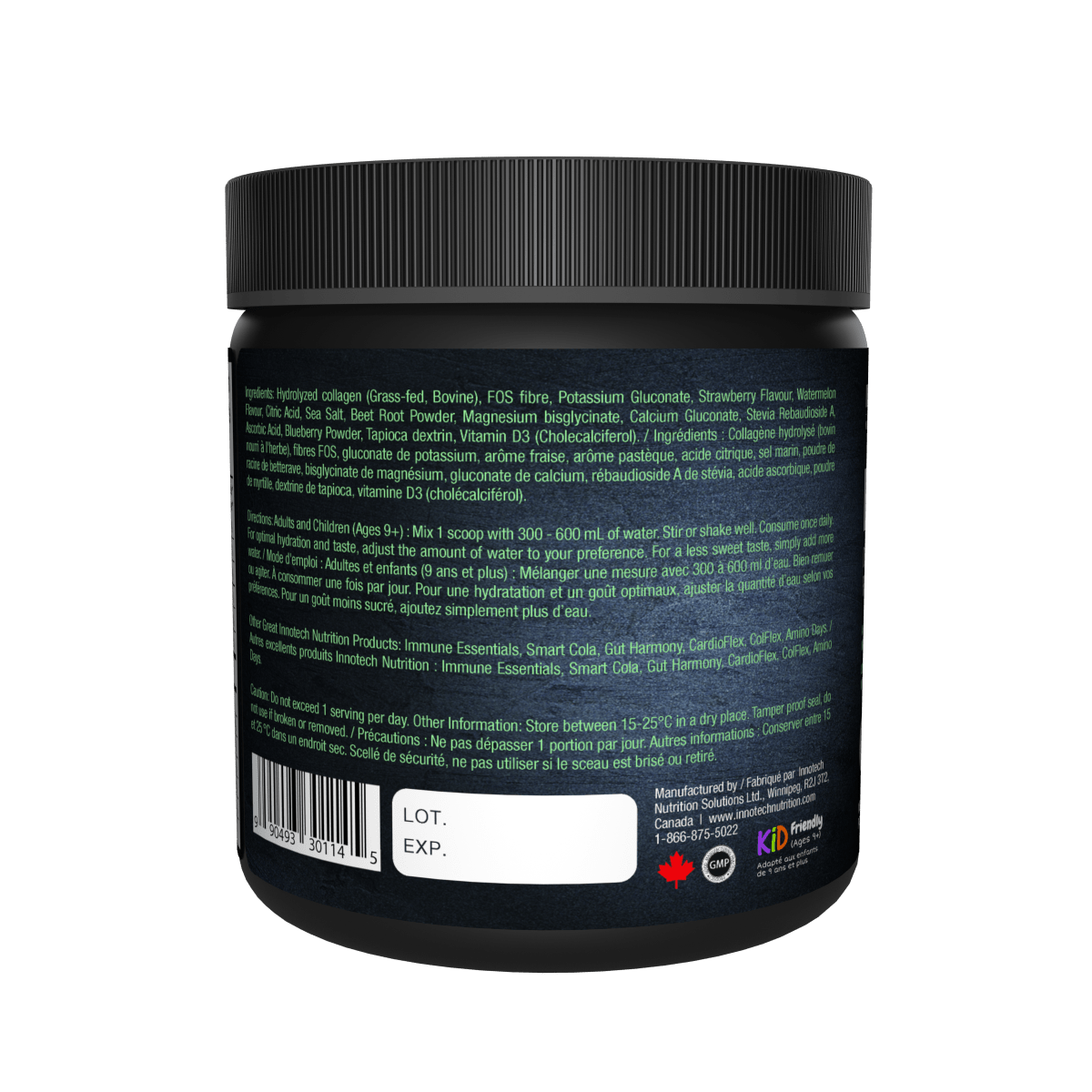 Innotech Nutrition Electrolytes 210 Grams, Strawberry Watermelon, 30 Servings - Nutrition Plus
