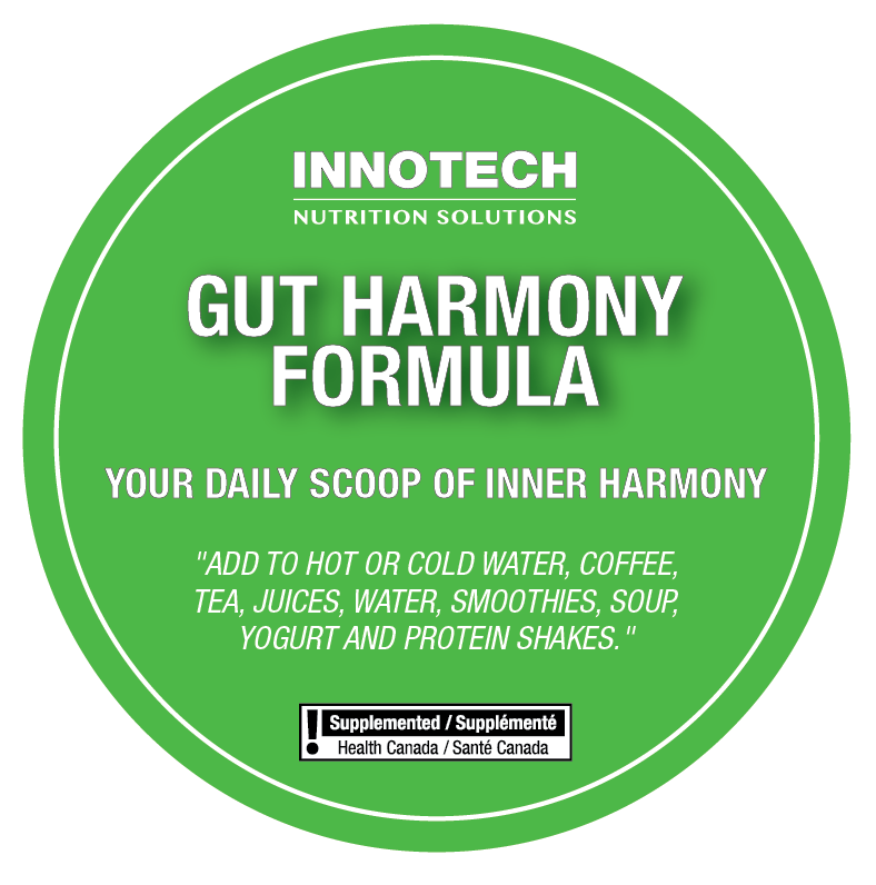 Innotech Nutrition Gut Harmony Formula 210 Grams, 30 Servings - Nutrition Plus