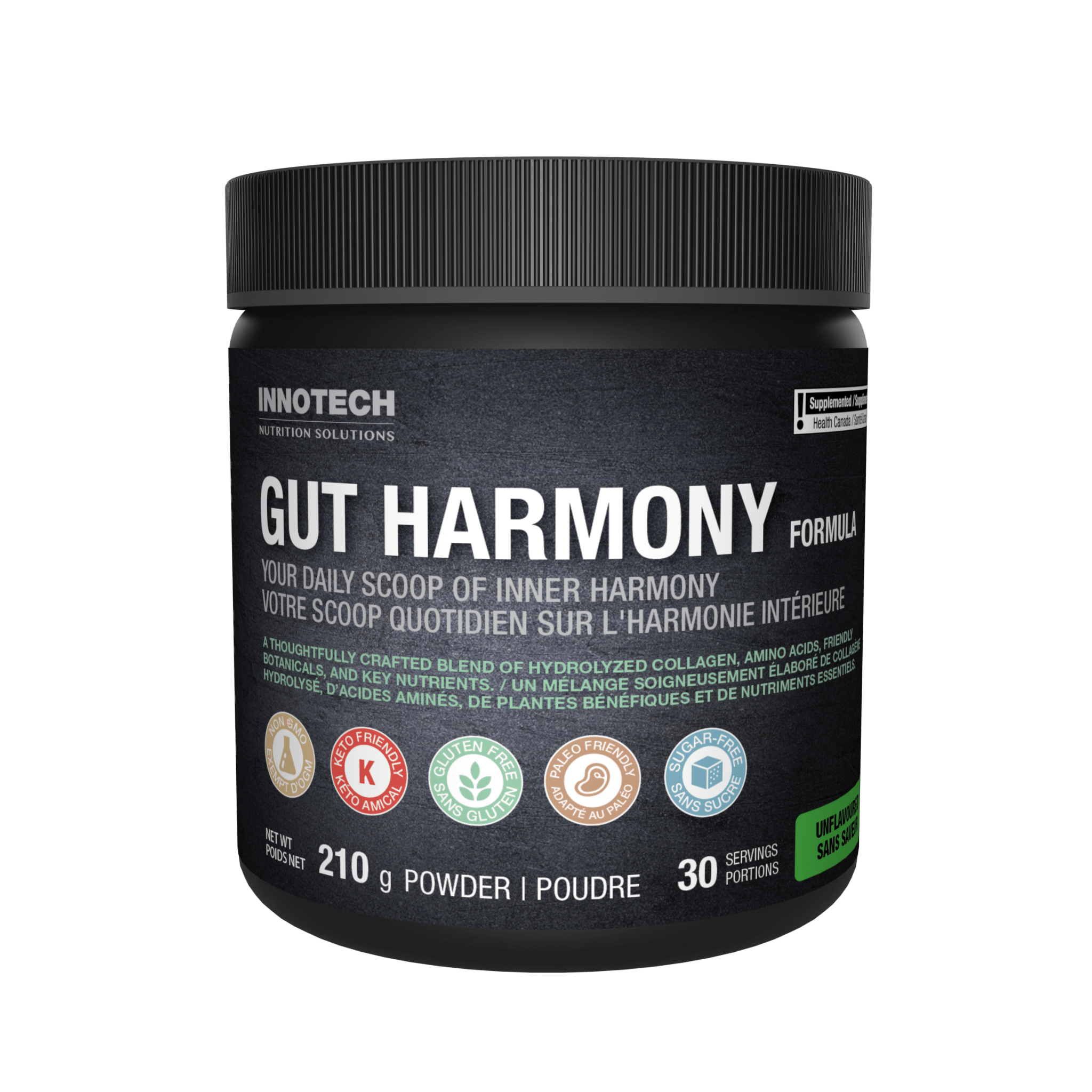 Innotech Nutrition Gut Harmony Formula 210 Grams, 30 Servings - Nutrition Plus