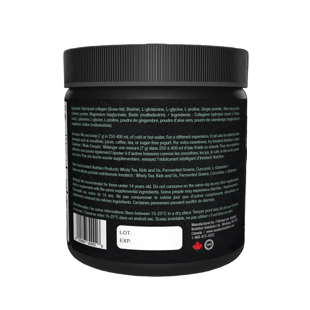 Innotech Nutrition Gut Harmony Formula 210 Grams, 30 Servings - Nutrition Plus