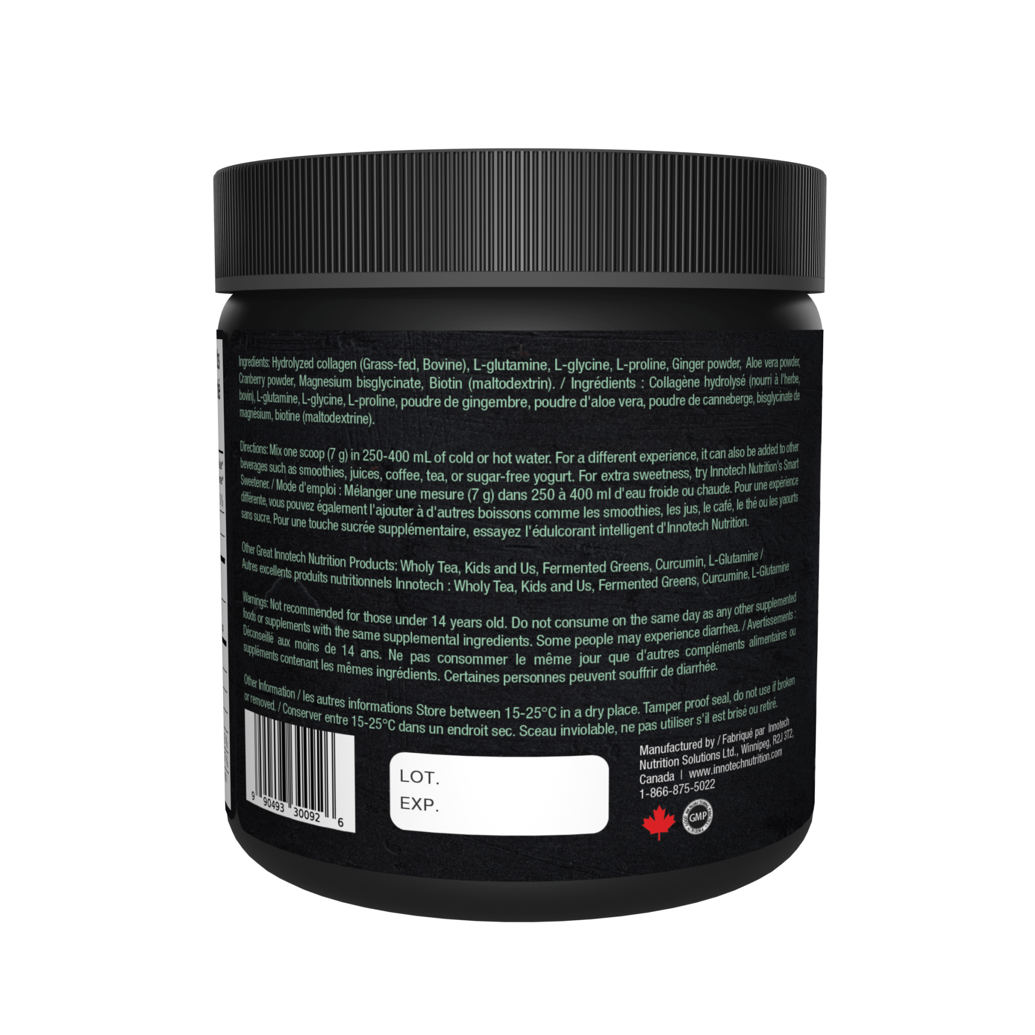 Innotech Nutrition Gut Harmony Formula 210 Grams, 30 Servings - Nutrition Plus