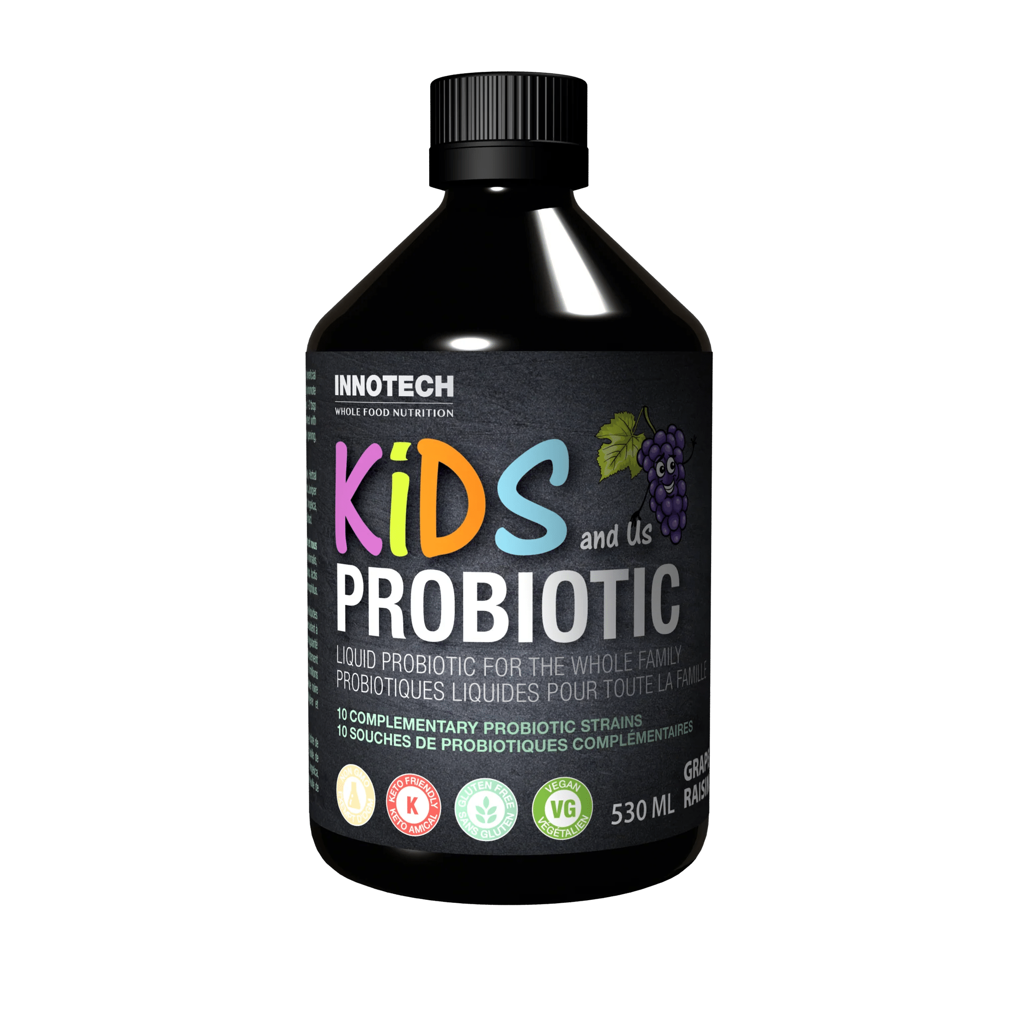 Innotech Nutrition Kids and Us Probiotic 530mL - Nutrition Plus