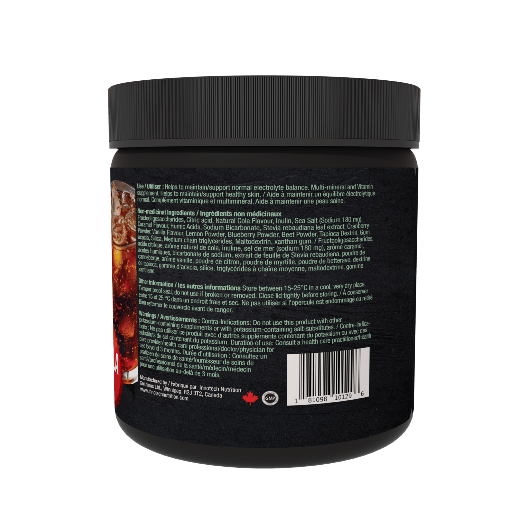 Innotech Nutrition Smart Cola 300 g - Nutrition Plus
