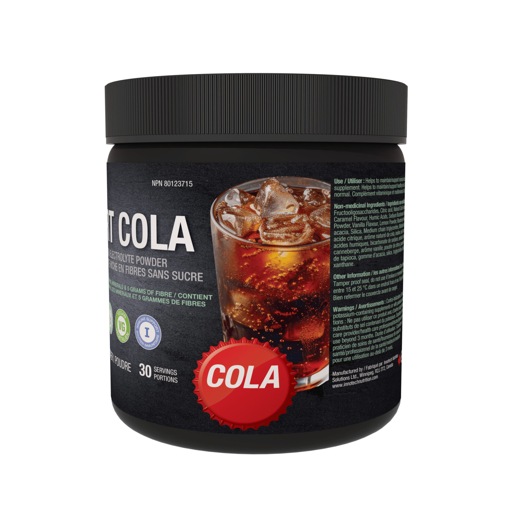 Innotech Nutrition Smart Cola 300 g - Nutrition Plus