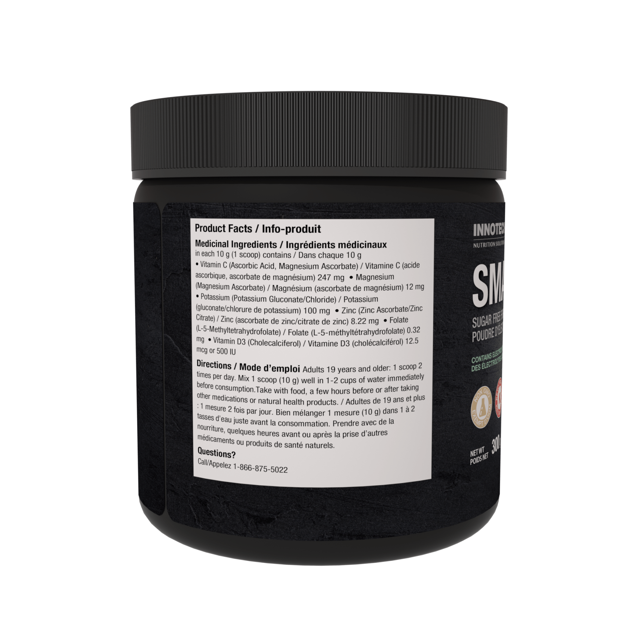 Innotech Nutrition Smart Cola 300 g - Nutrition Plus