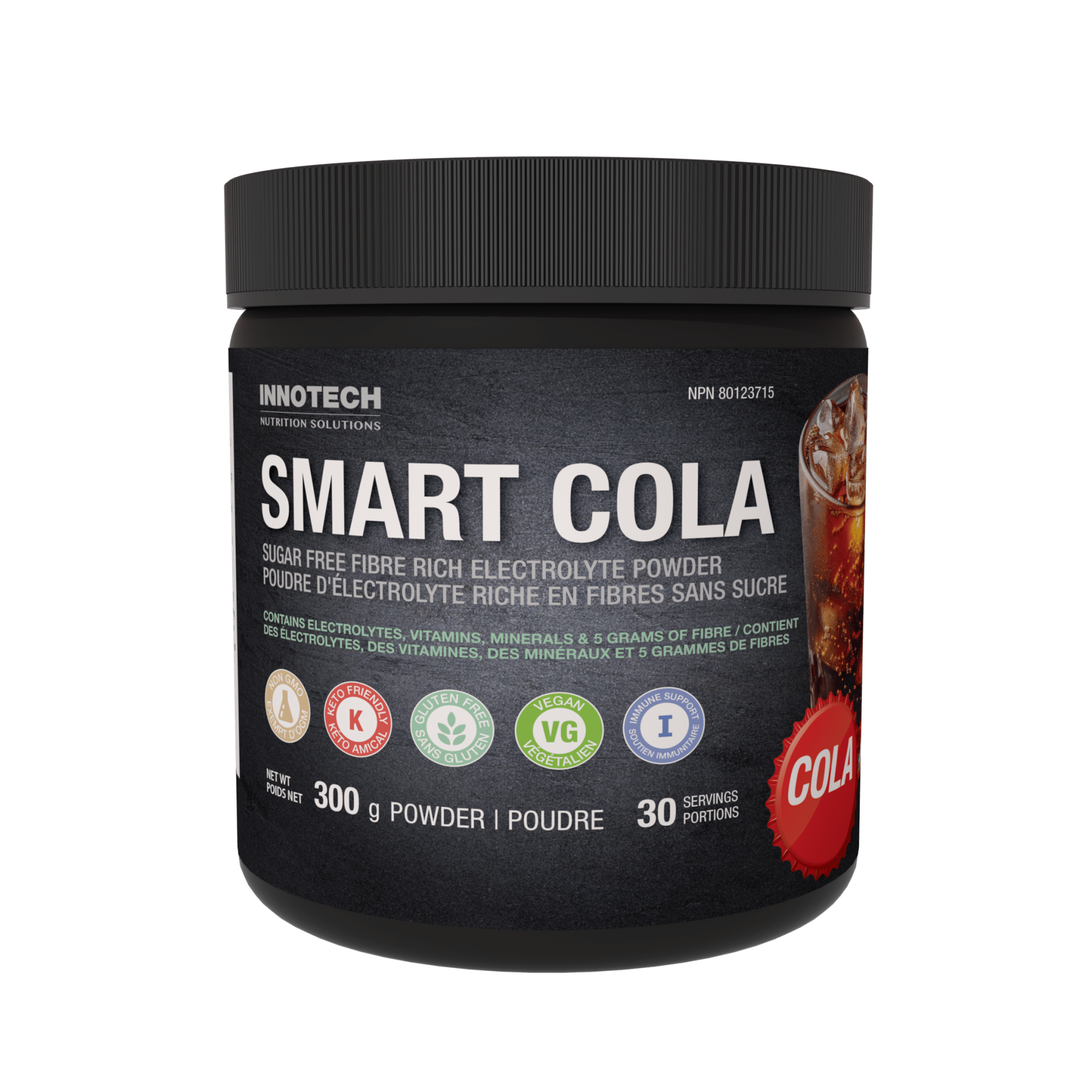Innotech Nutrition Smart Cola 300 g - Nutrition Plus