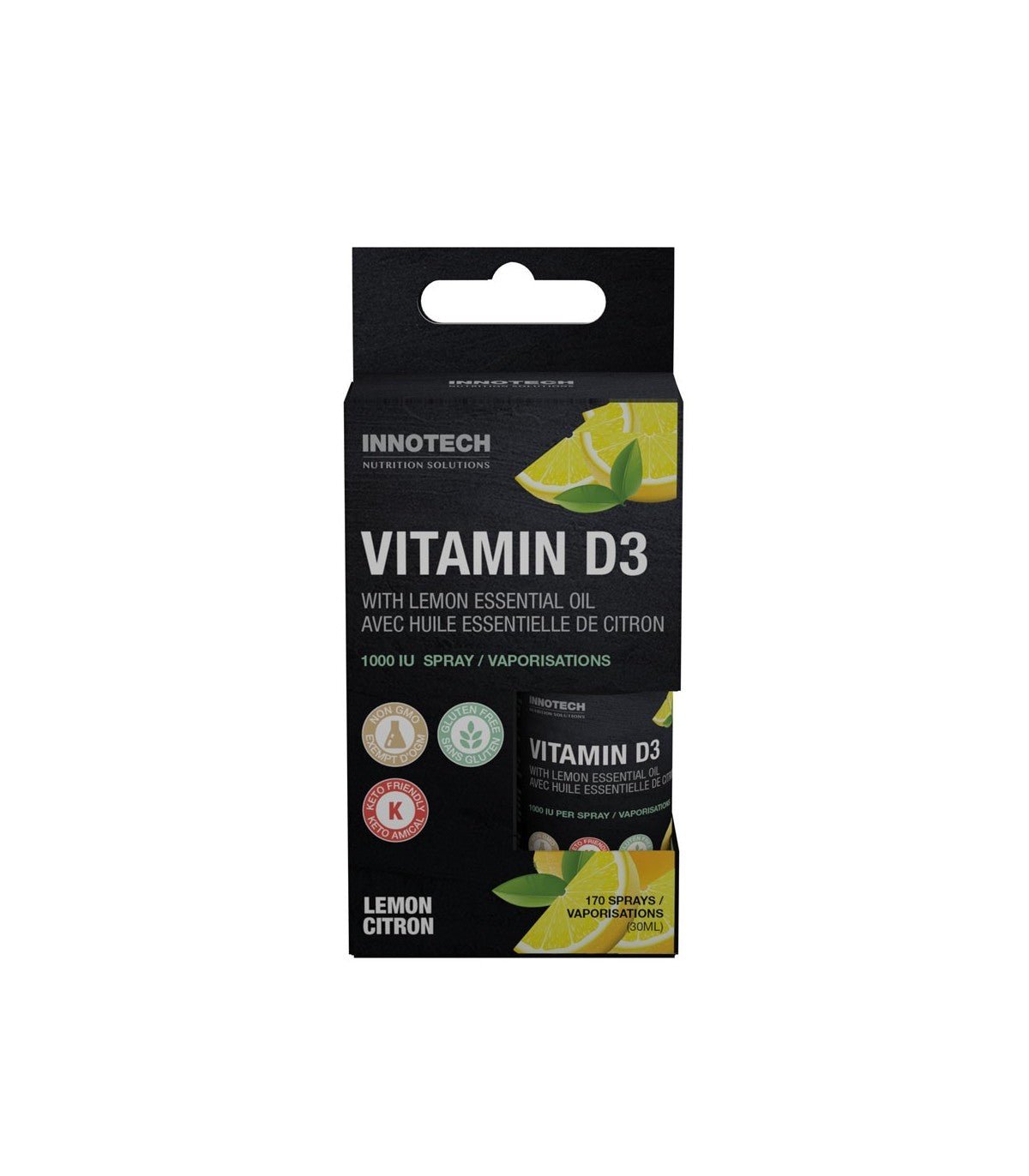 Innotech Nutrition Vitamin D3 Spray 30mL - Nutrition Plus