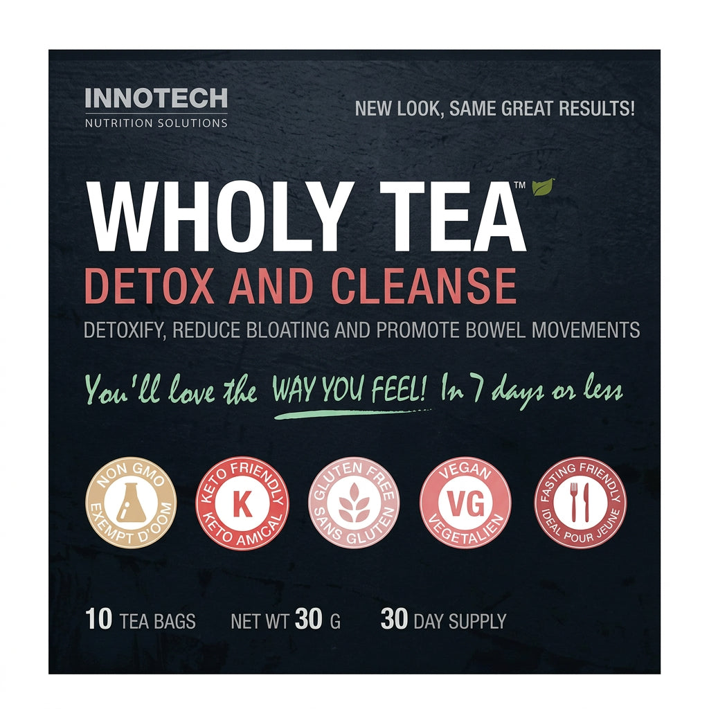 Innotech Nutrition Wholy Tea - Nutrition Plus