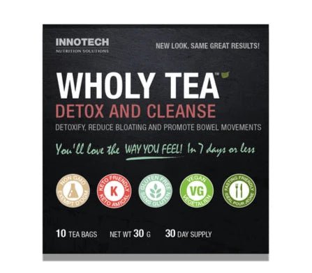 Innotech Nutrition Wholy Tea - Nutrition Plus