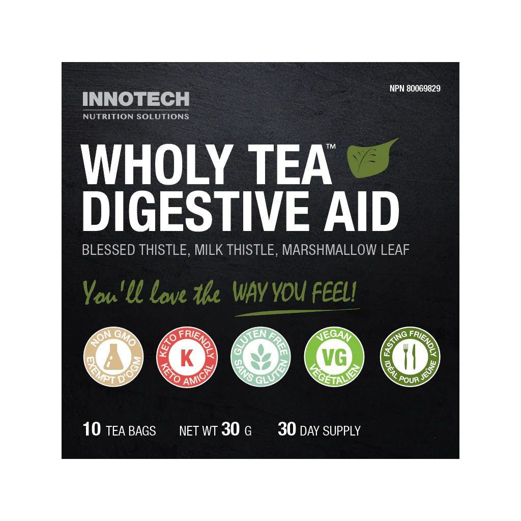 Innotech Nutrition Wholy Tea - Nutrition Plus