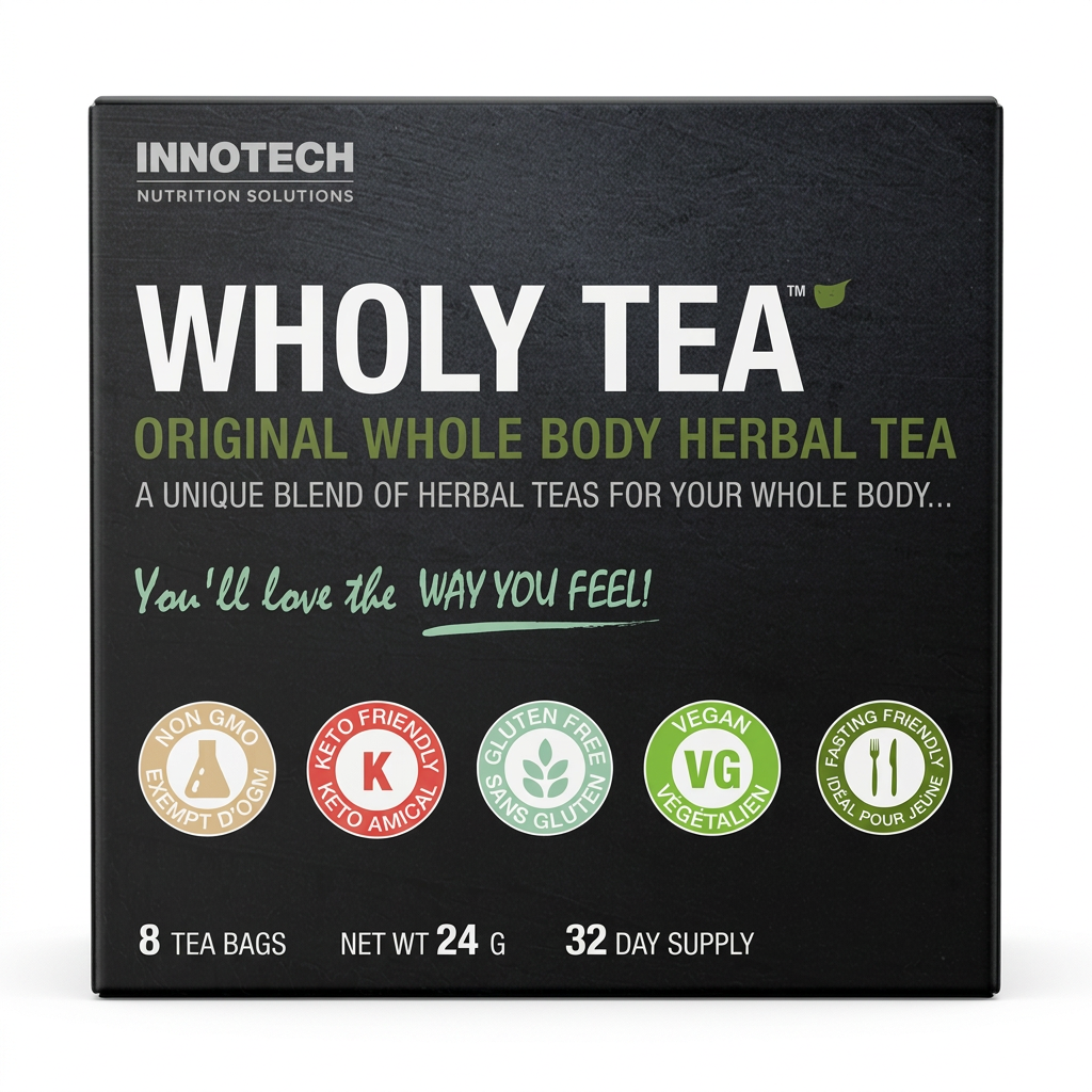 Innotech Nutrition Wholy Tea - Nutrition Plus