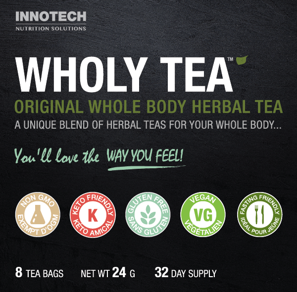 Innotech Nutrition Wholy Tea - Nutrition Plus