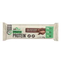 Thumbnail for Iron Vegan Sprouted Protein Bars 64 Grams - Nutrition Plus