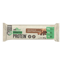 Thumbnail for Iron Vegan Sprouted Protein Bars 64 Grams - Nutrition Plus