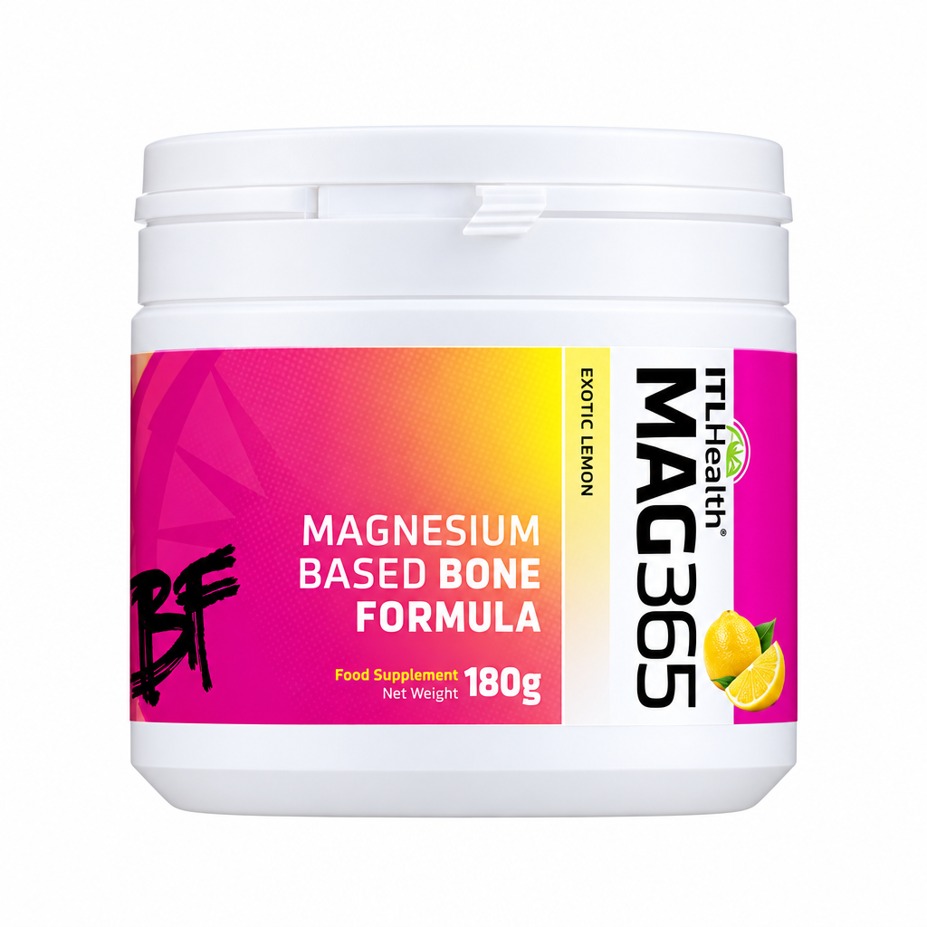 ITLHealth Mag360 BF Magnesium 180 Grams Exotic Lemon - Nutrition Plus