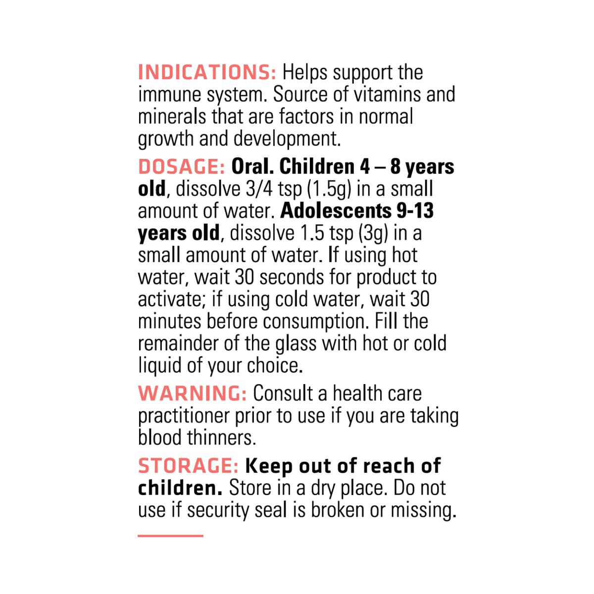 ITLHealth Mag360 Magnesium Kids 150 Grams, Fruit Splash - Nutrition Plus
