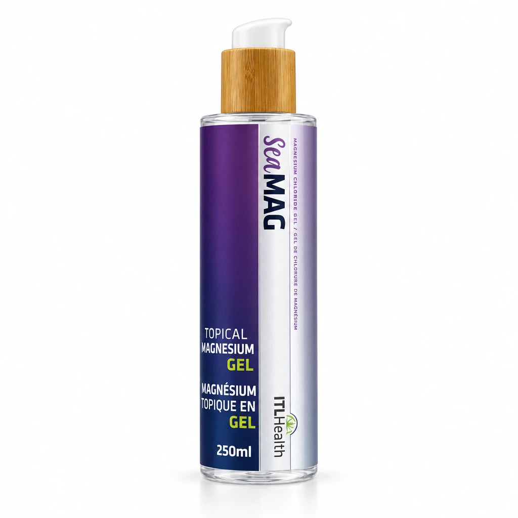 ITLHealth SeaMAG Topical Magnesium Gel 250mL - Nutrition Plus