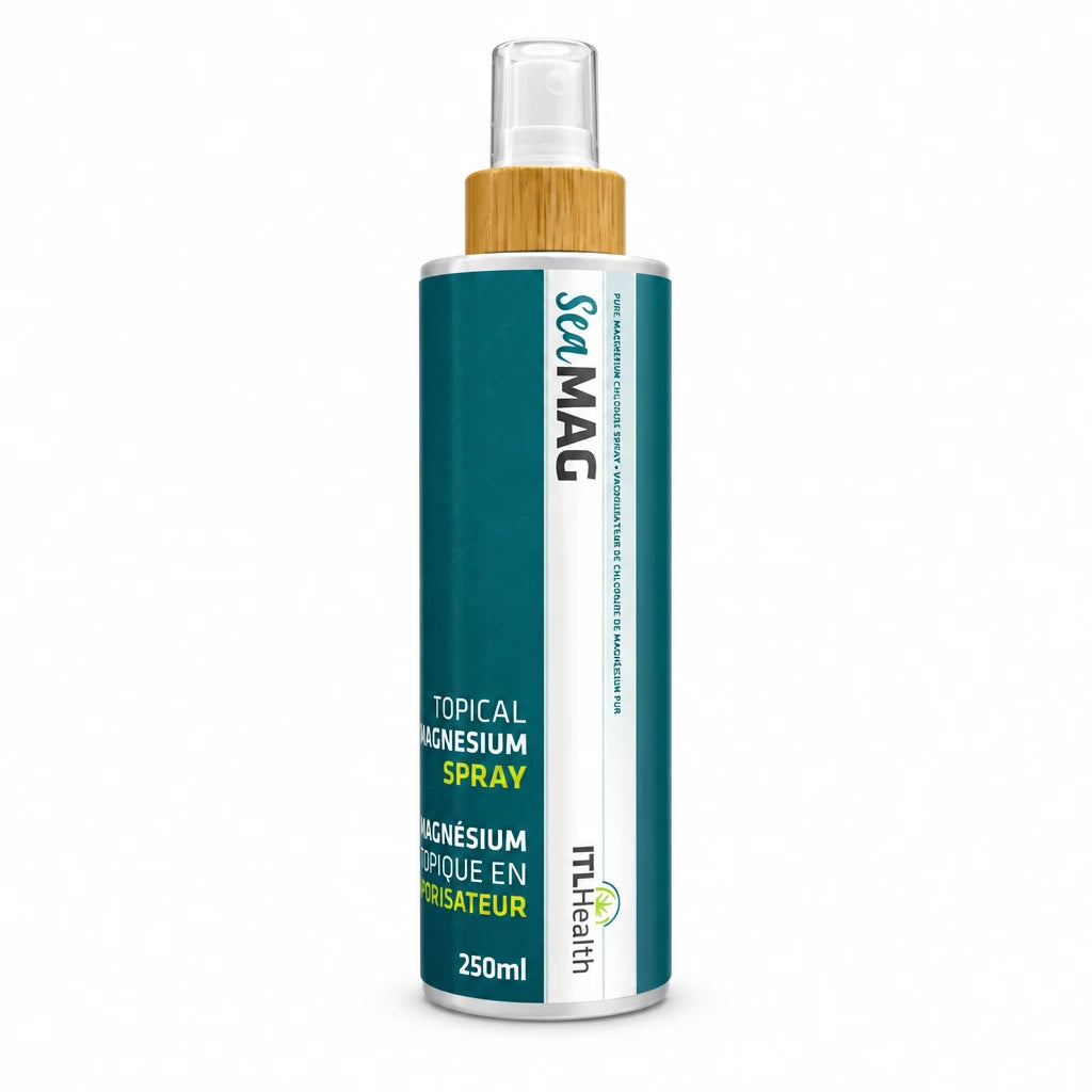 ITLHealth SeaMAG Topical Magnesium Spray 250mL - Nutrition Plus