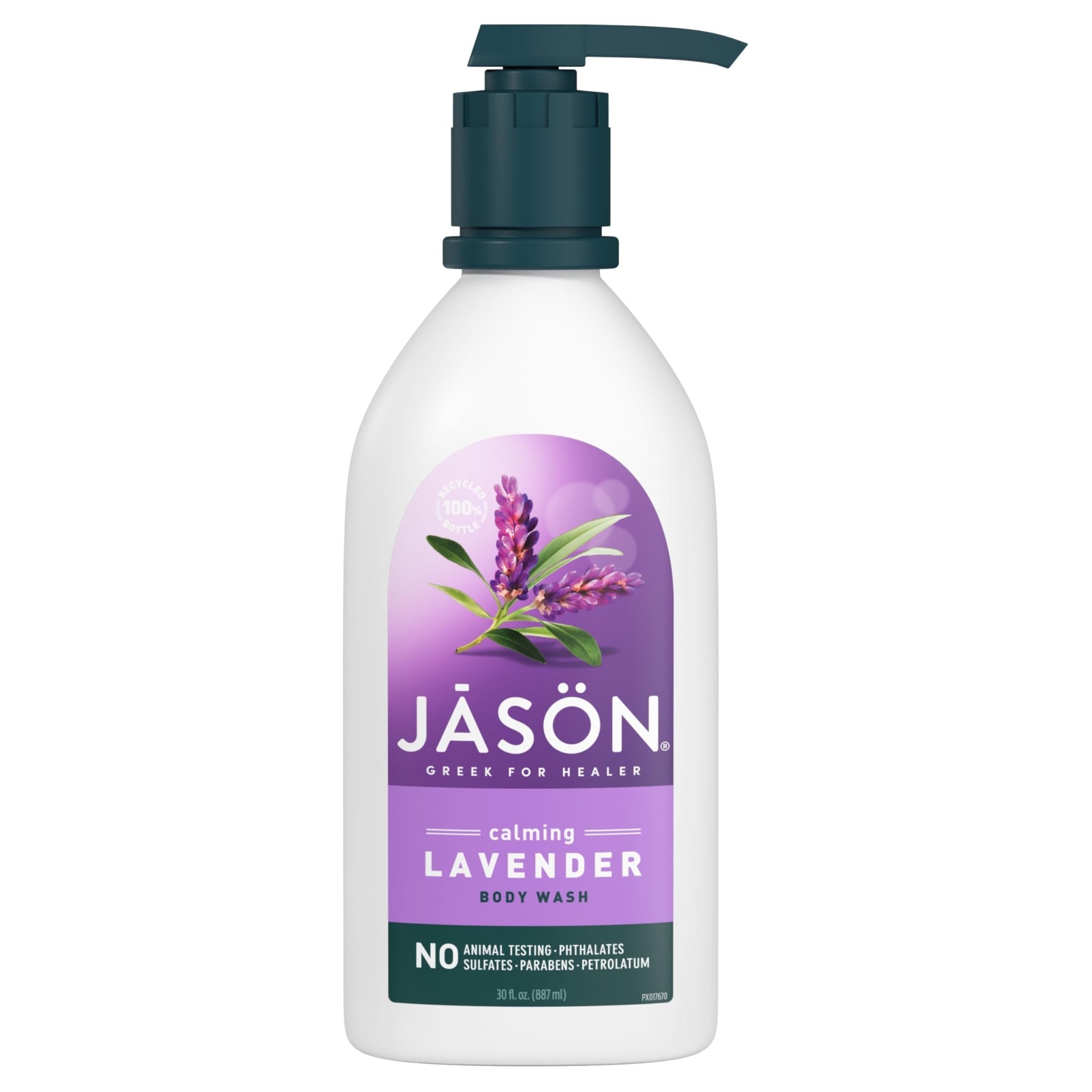 Jason Calming Lavender Body Wash 887 mL - Nutrition Plus