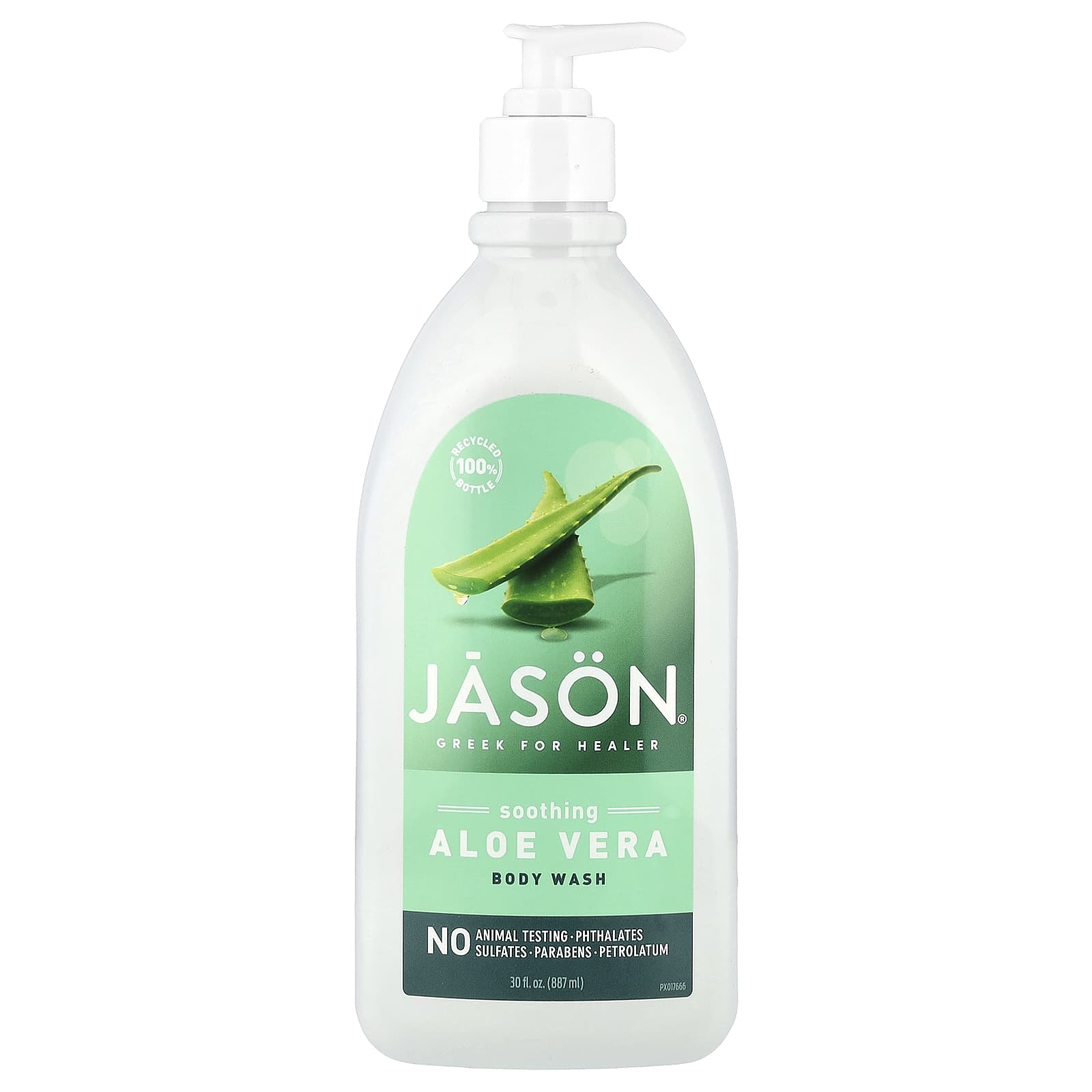 Jason Soothing Aloe Vera Body Wash 887 mL - Nutrition Plus
