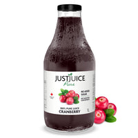 Thumbnail for Just Juice 100% Pure Cranberry Juice 1 Litre - Nutrition Plus