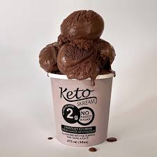 Keto Scream Frozen Chocolate Dessert 437 mL - Nutrition Plus