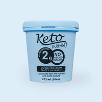 Thumbnail for Keto Scream Frozen Vanilla Dessert 437 mL - Nutrition Plus