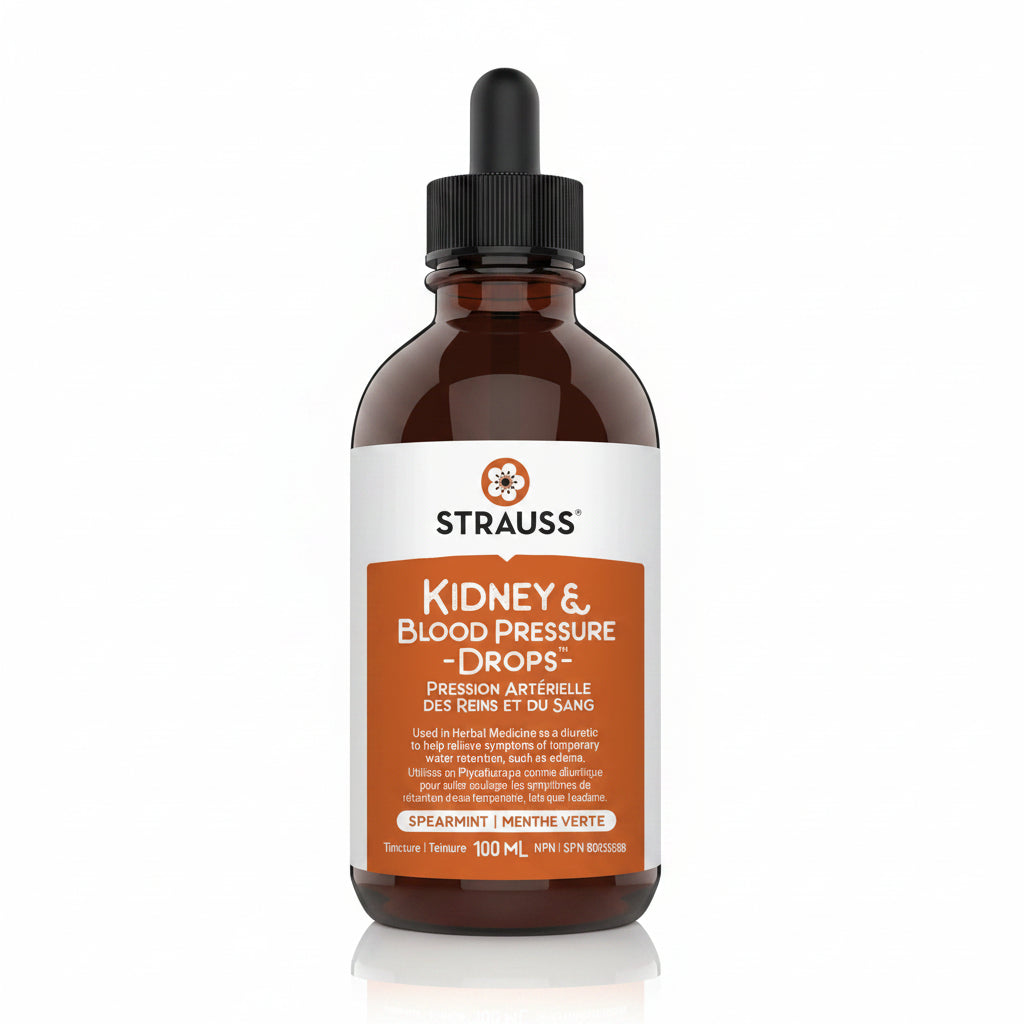 Kidney & Blood Pressure Drops™ - Diuretic Supplement 100mL - Nutrition Plus