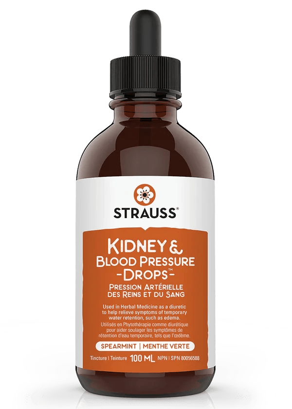 Kidney & Blood Pressure Drops™ - Diuretic Supplement 100mL - Nutrition Plus