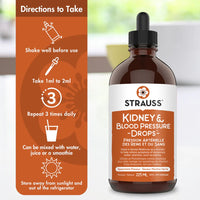 Thumbnail for Kidney & Blood Pressure Drops™ - Diuretic Supplement 100mL - Nutrition Plus