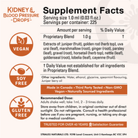 Thumbnail for Kidney & Blood Pressure Drops™ - Diuretic Supplement 100mL - Nutrition Plus