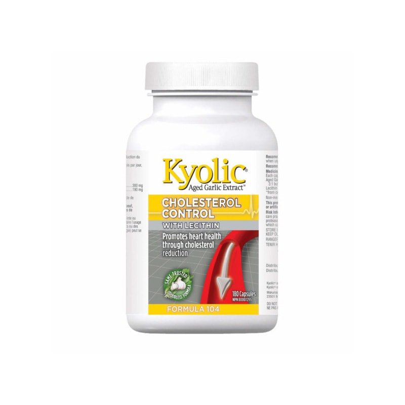 Kyolic 104 Formula Capsules - Nutrition Plus