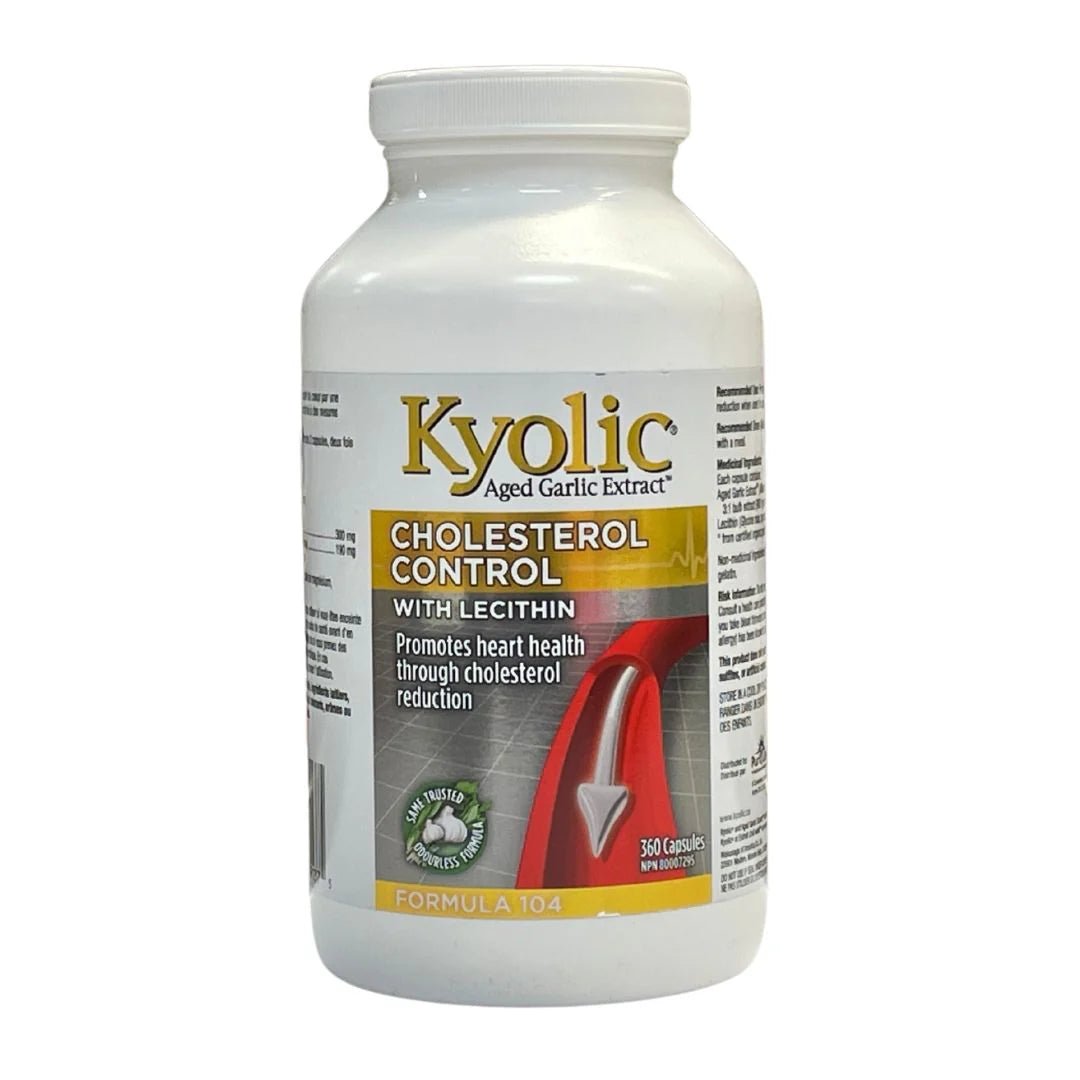 Kyolic 104 Formula Capsules - Nutrition Plus