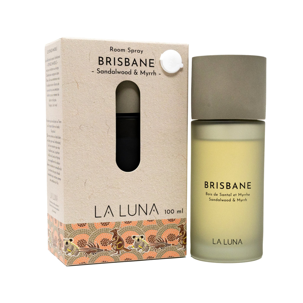 La Luna Brisbane Sandalwood & Myrrh 100mL - Nutrition Plus