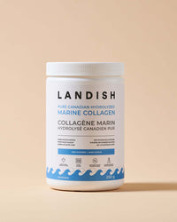 Thumbnail for Landish Pure Canadian Hydrolyzed Marine Collagen 250 Grams - Nutrition Plus