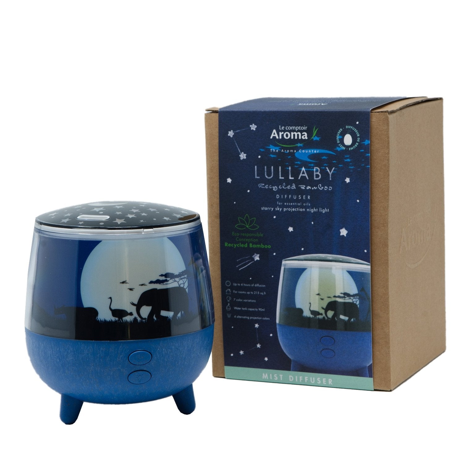 Le Comptoir Aroma Lullaby R.B. Ultrasonic Diffuser - Nutrition Plus