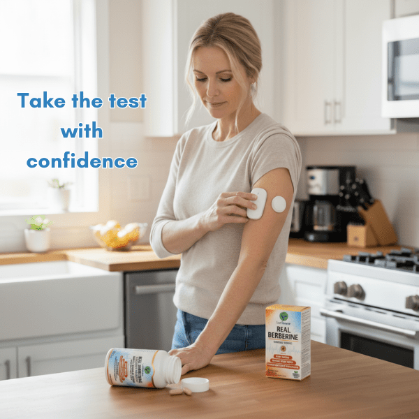 LeafSource® Real Berberine 90 Veg Capsules - Nutrition Plus