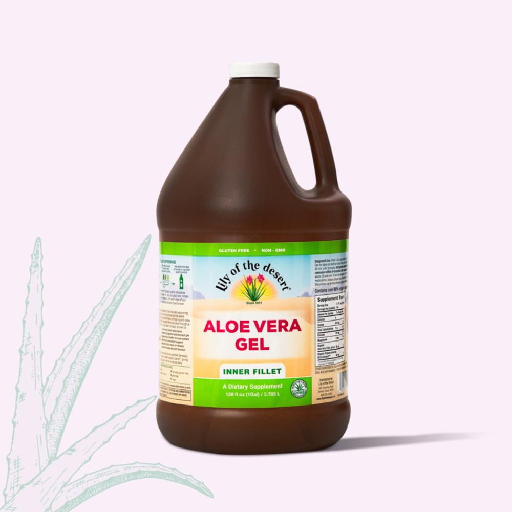 Lily Of The Desert Aloe Vera Gel 3.8 Litre, Inner Fillet - Nutrition Plus