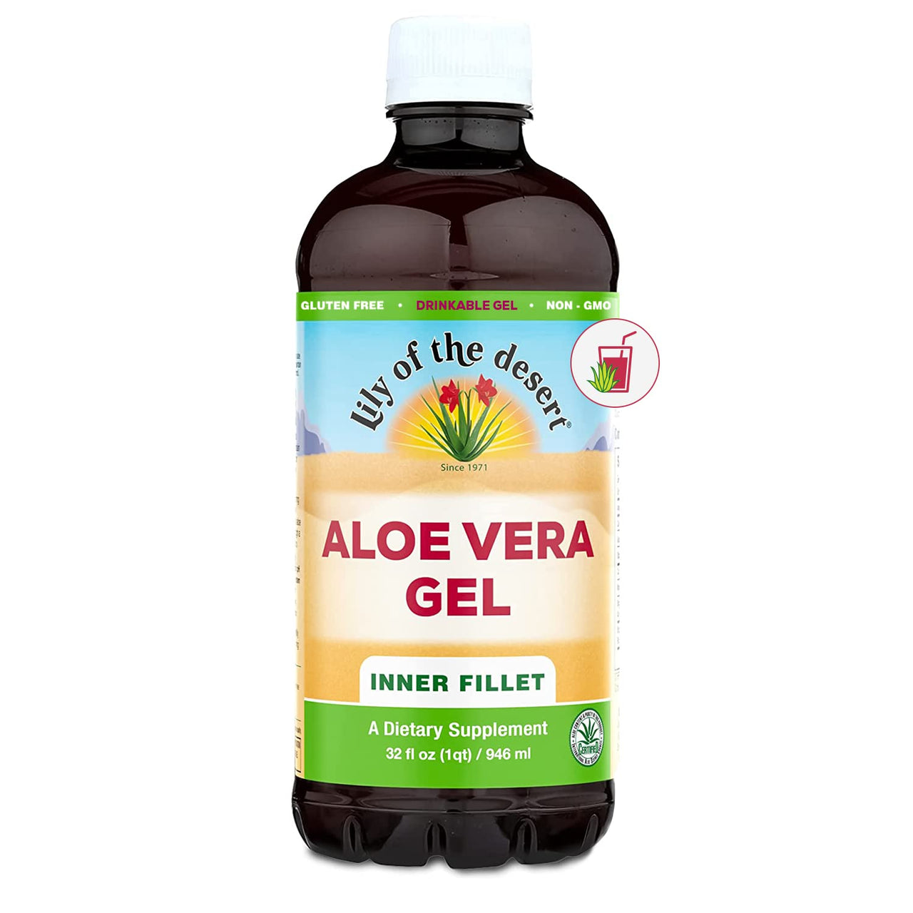 Lily Of The Desert Aloe Vera Gel, Inner Fillet - Nutrition Plus