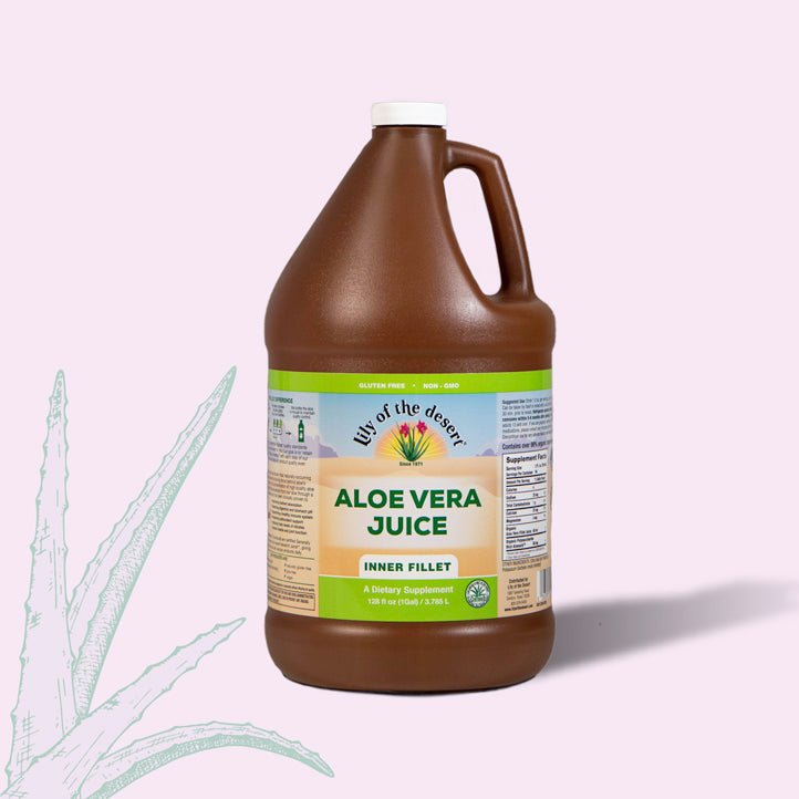 Lily Of The Desert Aloe Vera Juice 3.8L, Inner Fillet - Nutrition Plus