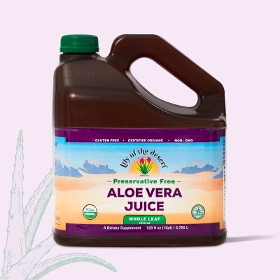 Lily Of The Desert Aloe Vera Juice 3.8L, Whole Leaf - Nutrition Plus