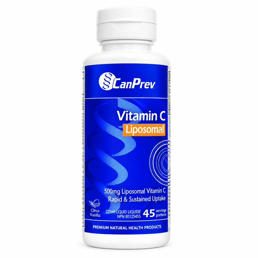Liposomal Vitamin C 225mL 45 Servings, Citrus Vanilla - Nutrition Plus