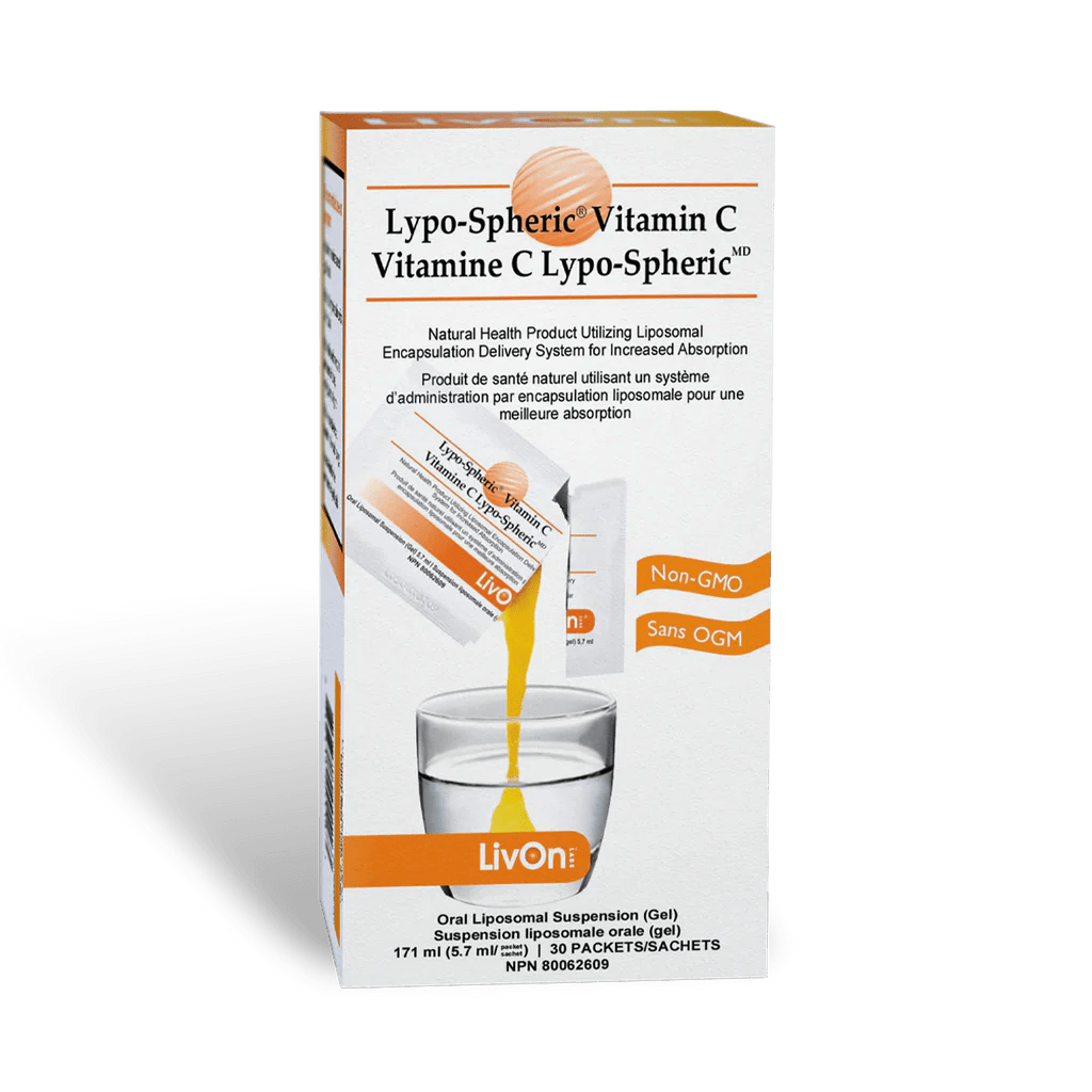 LivOn Laboratories Lypo - Spheric Vitamin C 30 Sachets - Nutrition Plus