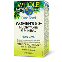 Thumbnail for Natural Factors WES Women 50+ Multivitamin & Mineral