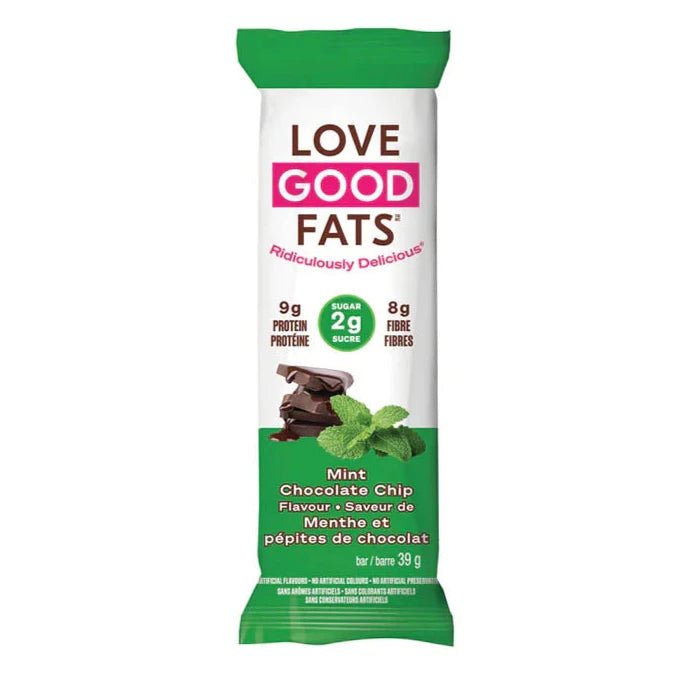 Love Good Fats Protein Bars 39 Grams - Nutrition Plus